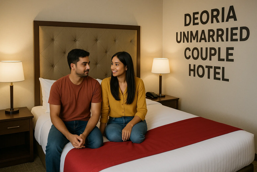 Deoria Unmarried Couple Hotel
