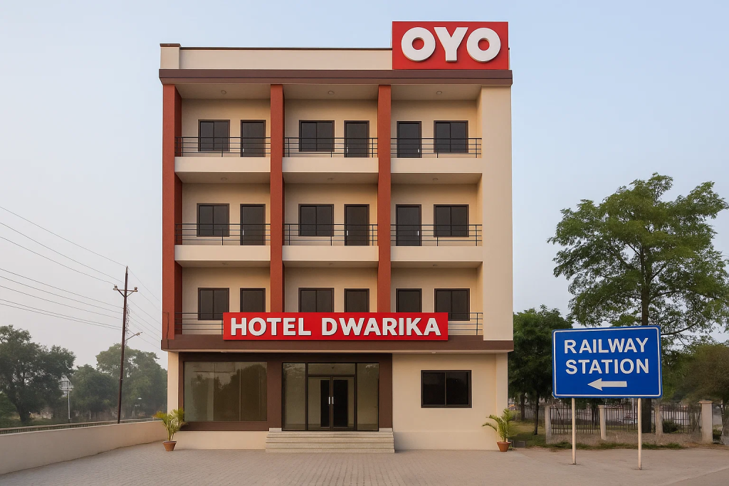 Best OYO Hotel in Deoria Near Railway Station