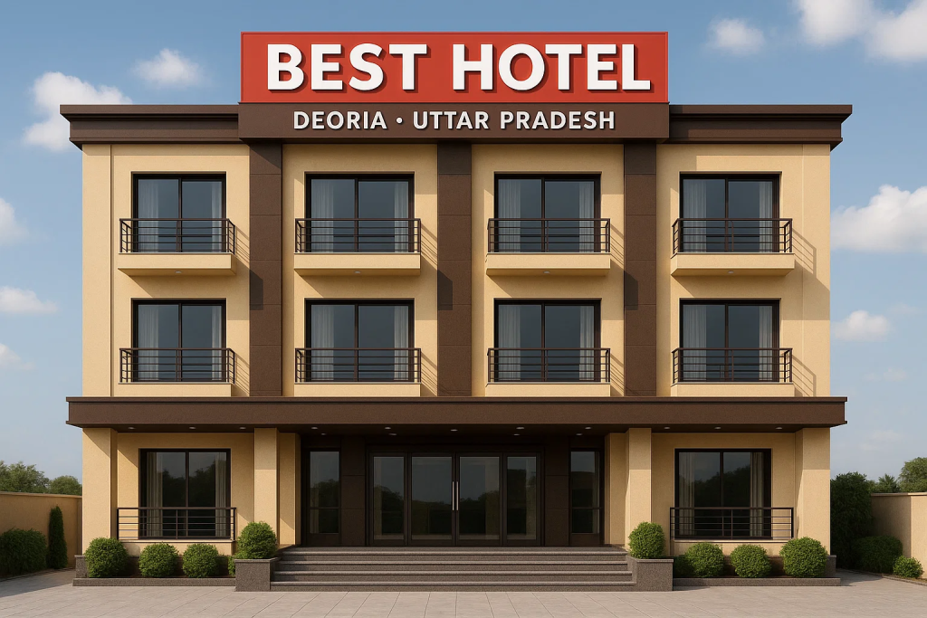 Best Hotel in Deoria Uttar Pradesh
